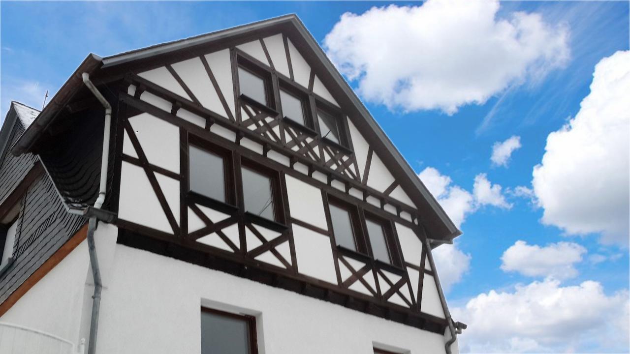 Moselina Gaestezimmer Sankt Aldegund Exterior foto